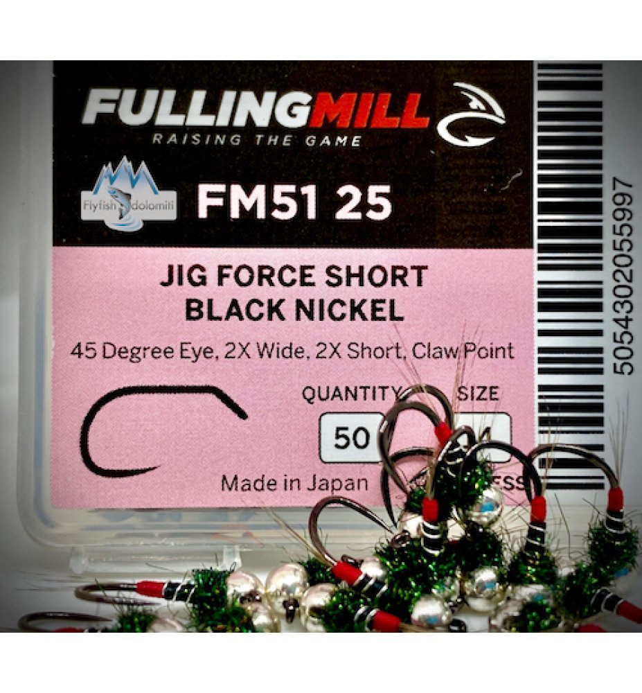 Fulling Mill Jig Force Short FM5125 FM5125 Attrezzature per la